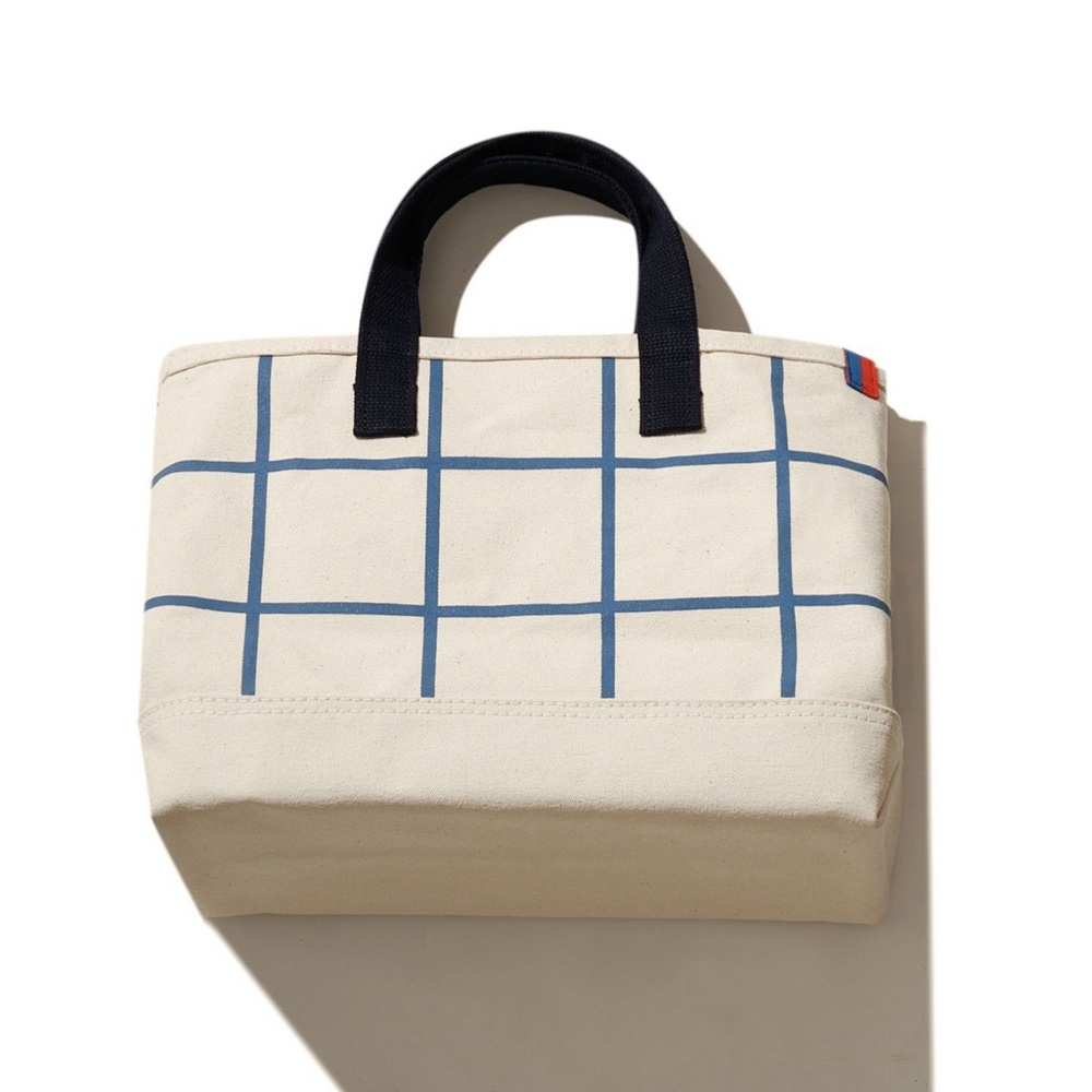 KULE Striped Canvas Tote